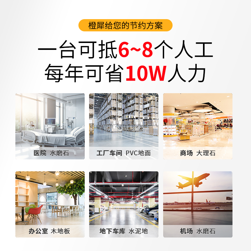 手推式洗地機